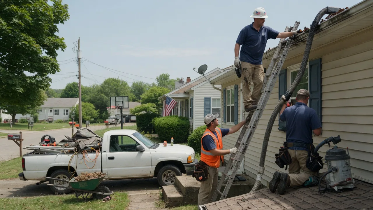 Gutter Installation in Salado, TX near me